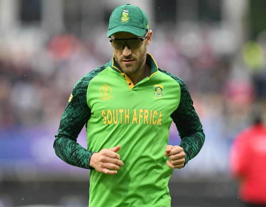 du Plessis retires from Test cricket