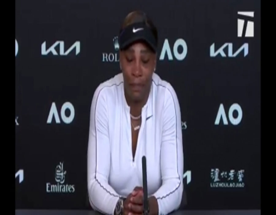 I'm done: Emotional Williams abruptly ends Aus Open press conference
