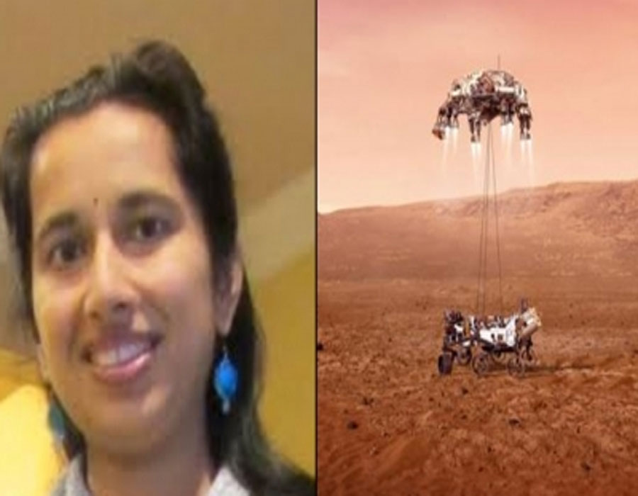 Indian-American Swati Mohan spearheads NASA rover landing on Red Planet