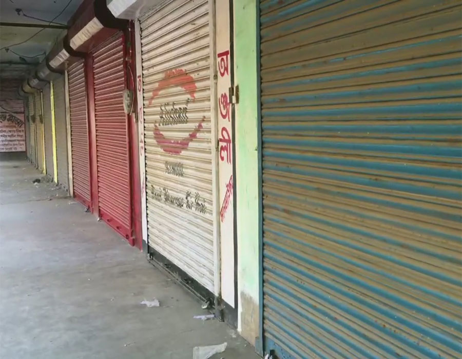 Bharat Bandh: Biz establishments remain shut in Odisha