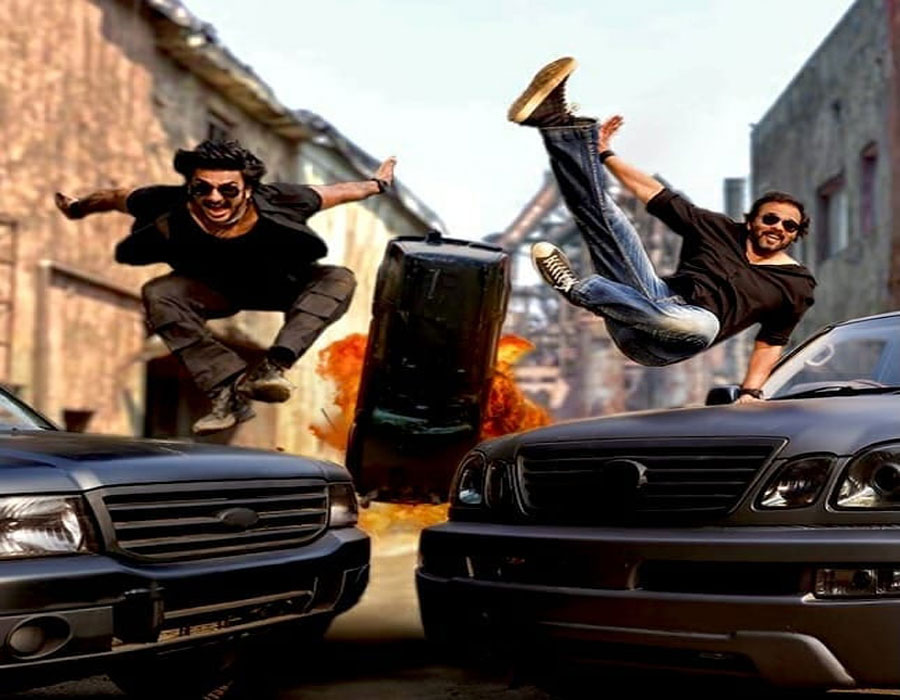 Ranveer: Rohit Shetty was itching for elaborate action sequence