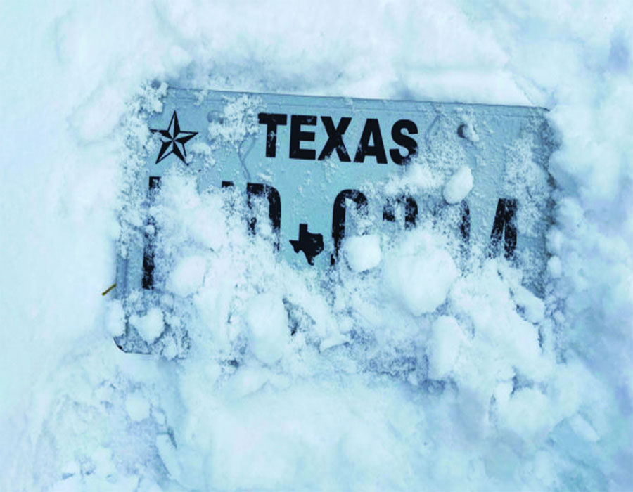 Texas must read up on global warming