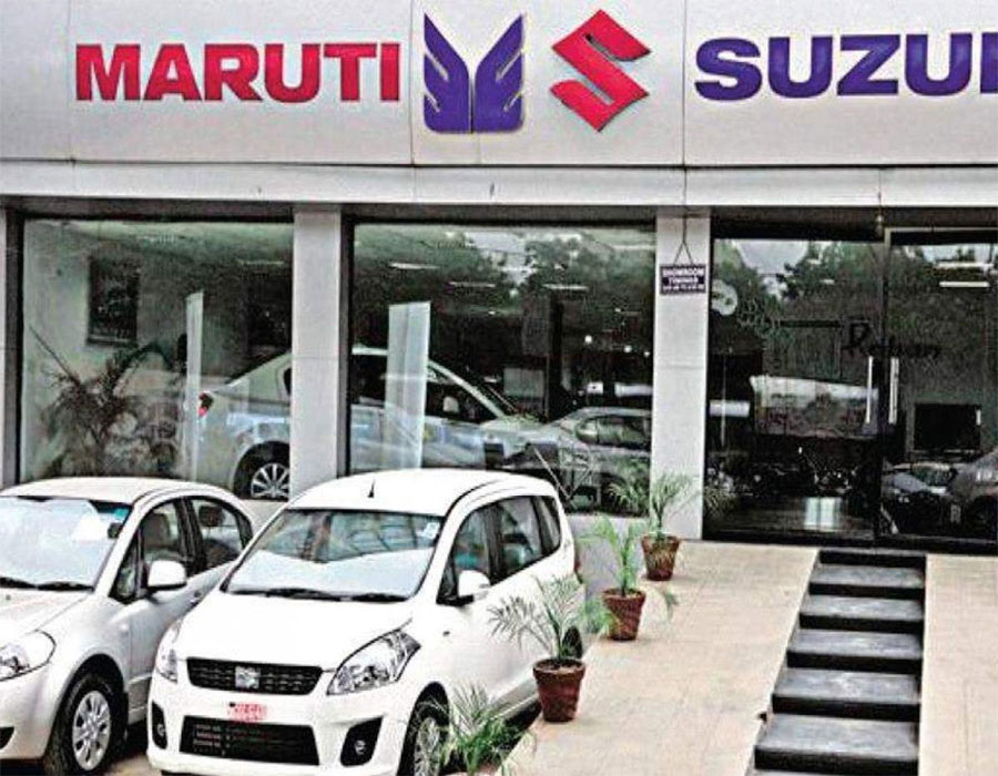 Maruti Suzuki exports 20L vehicles since 1986-87