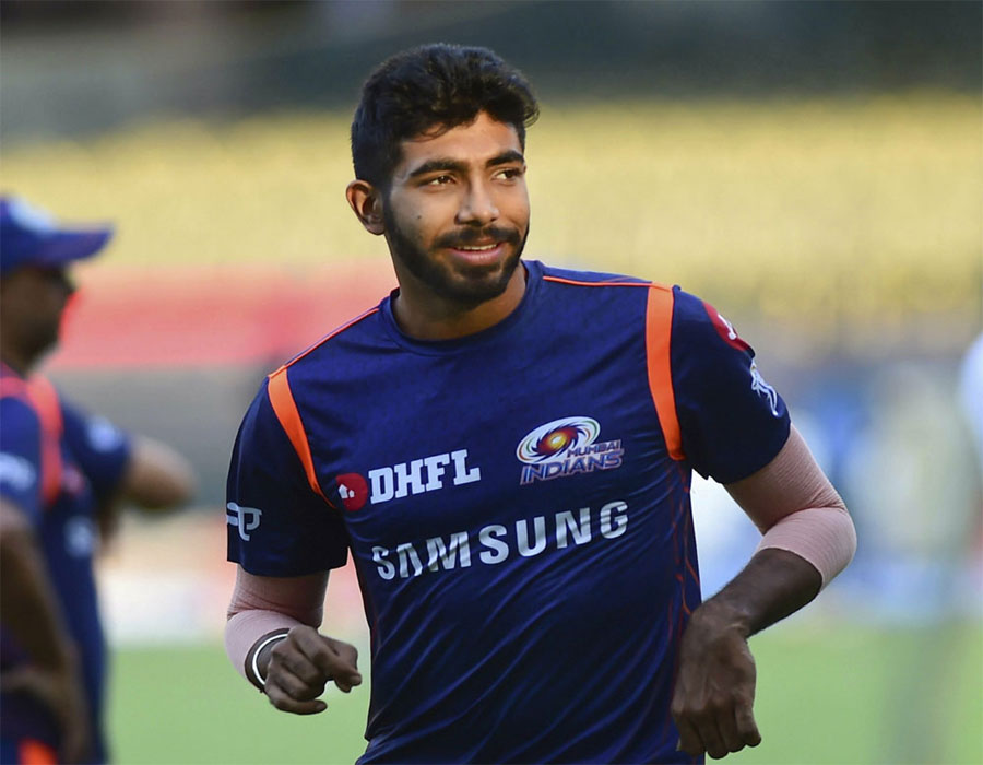 Bumrah released from Indian Test squad on his request: BCCI