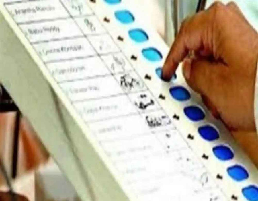 Voting underway for bypolls to 5 municipal wards in Delhi