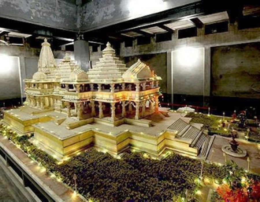 Over Rs 2,100 Cr collected for Ram Temple : Trust