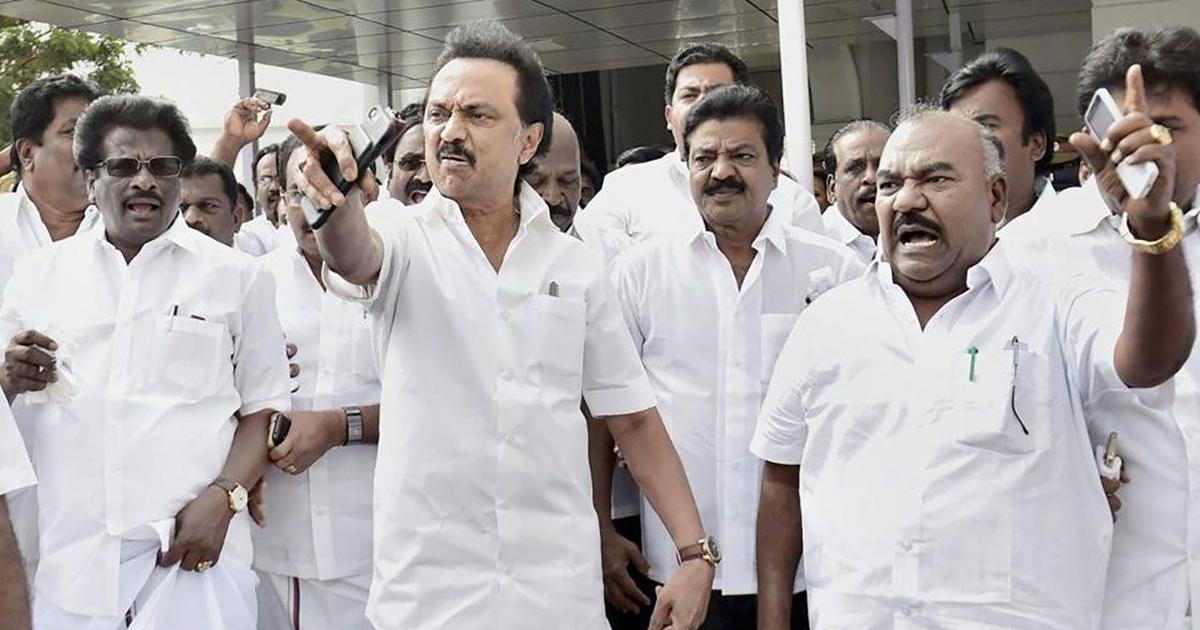 DMK led UPA may form govt in Tamil Nadu with 150+ seats win