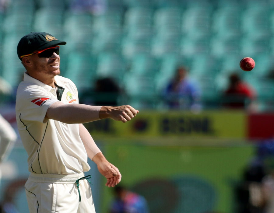 Playing India Tests put me back a little bit: Warner