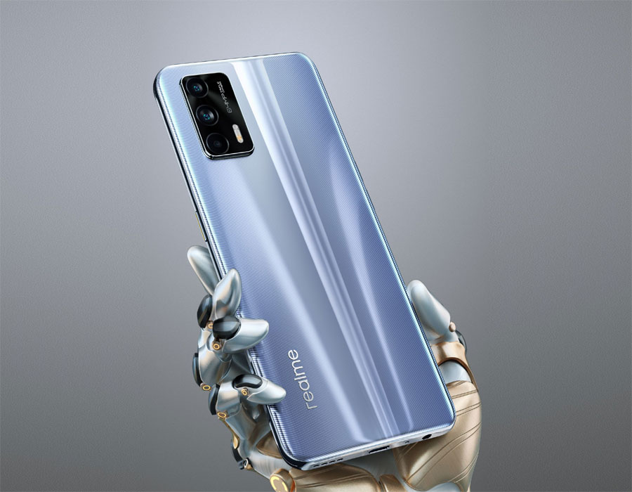 Realme GT 5G with Snapdragon 888 SoC announced