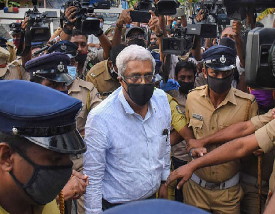 Kerala gold smuggling: SC declines stay on Sivasankar's HC bail