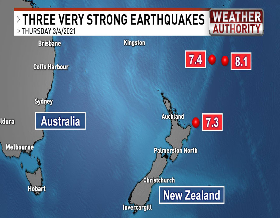 NZ downgrades tsunami threat after 3 quakes