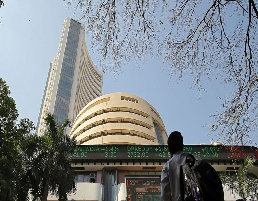 Equity indices open in green, Nifty above 15,000