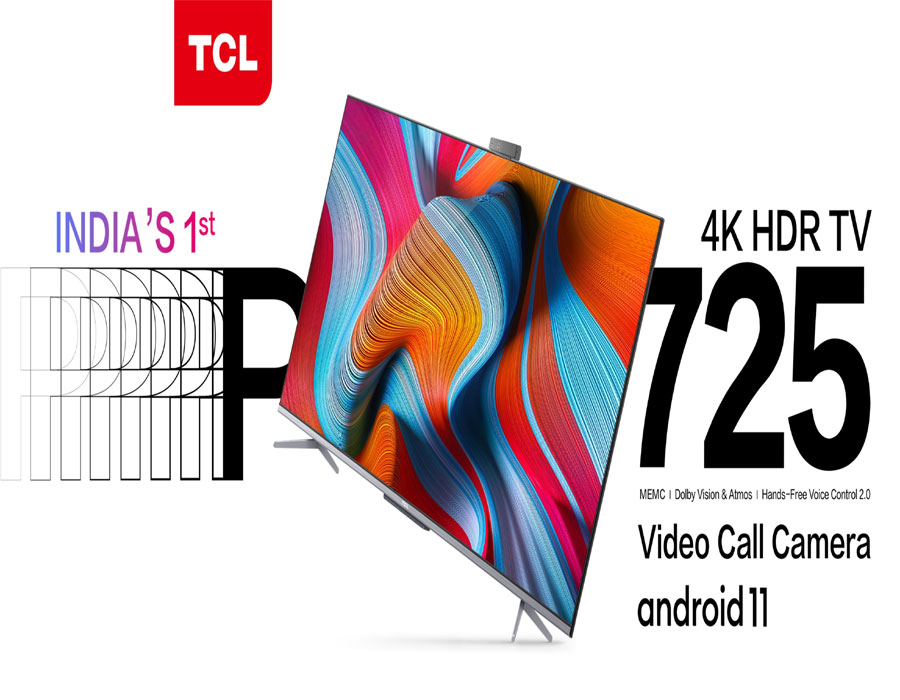 TCL launches Android 11 TVs with video call camera