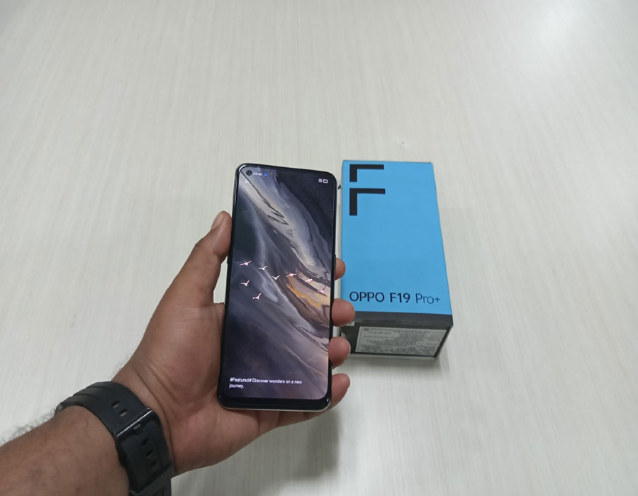 OPPO F19 Pro+ 5G scores high on style, specs