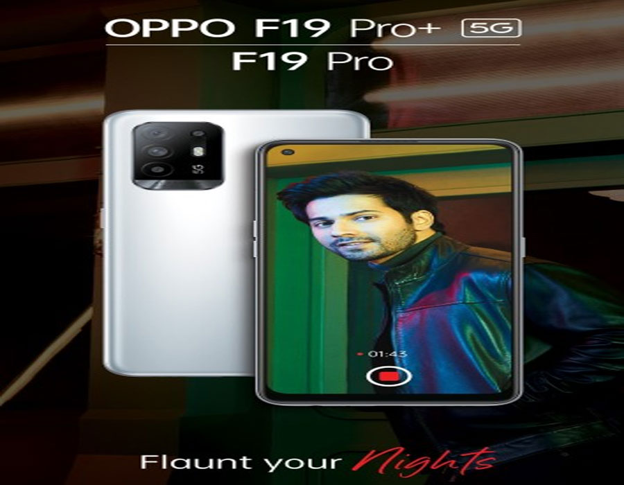 OPPO F19 Pro series witnesses 70% growth on first day sale
