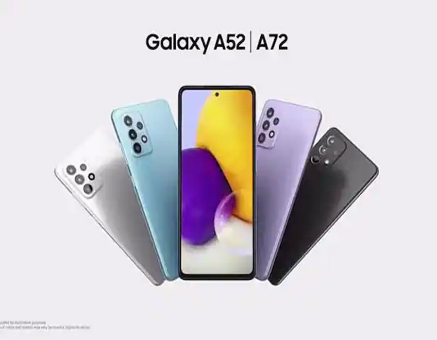 Samsung announces sale of mid-range Galaxy A52, A72 in India