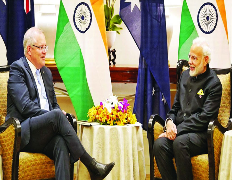 Quad's rise augurs well for India-Oz trade ties