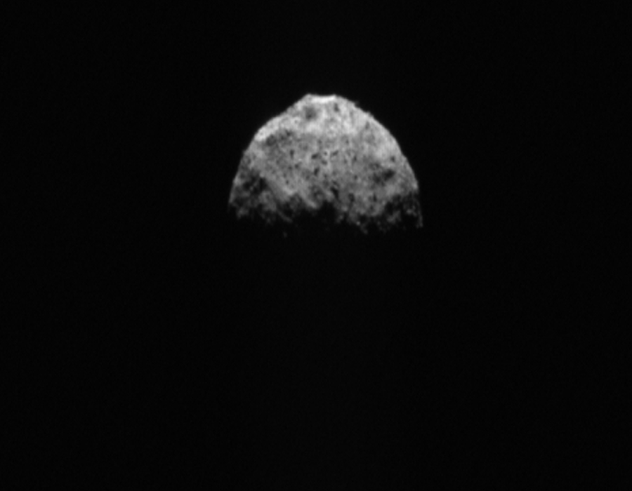 NASA's OSIRIS-REx completes last flyover of asteroid Bennu