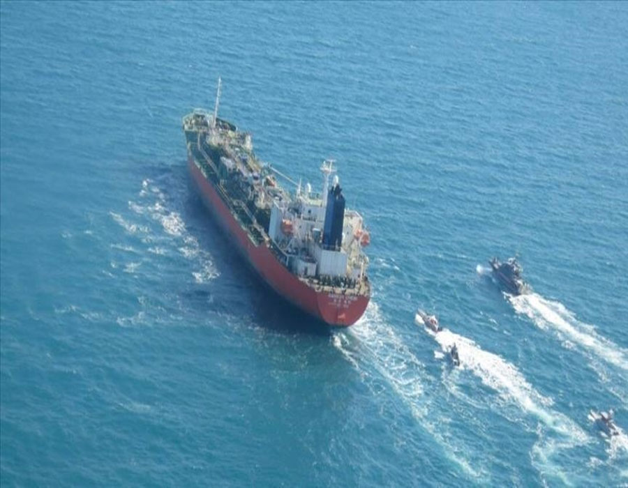 Iran frees S.Korean tanker after 3 months