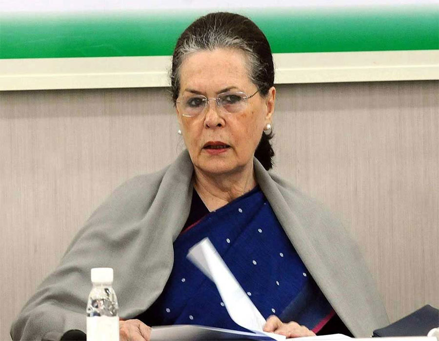 Sonia Gandhi to meet party leaders over Covid situation