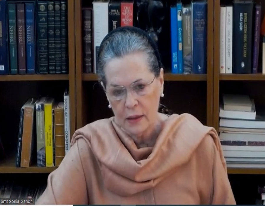 Modi govt has mismanaged situation, says Sonia in Covid meet