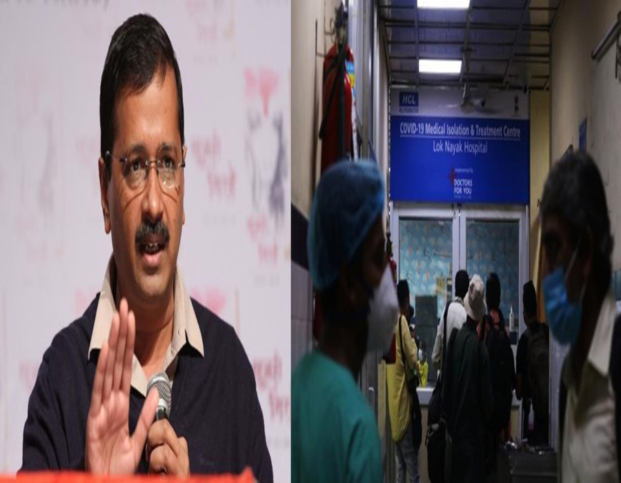 Up to 65% new Covid infections in Delhi below 35 yrs: Kejriwal