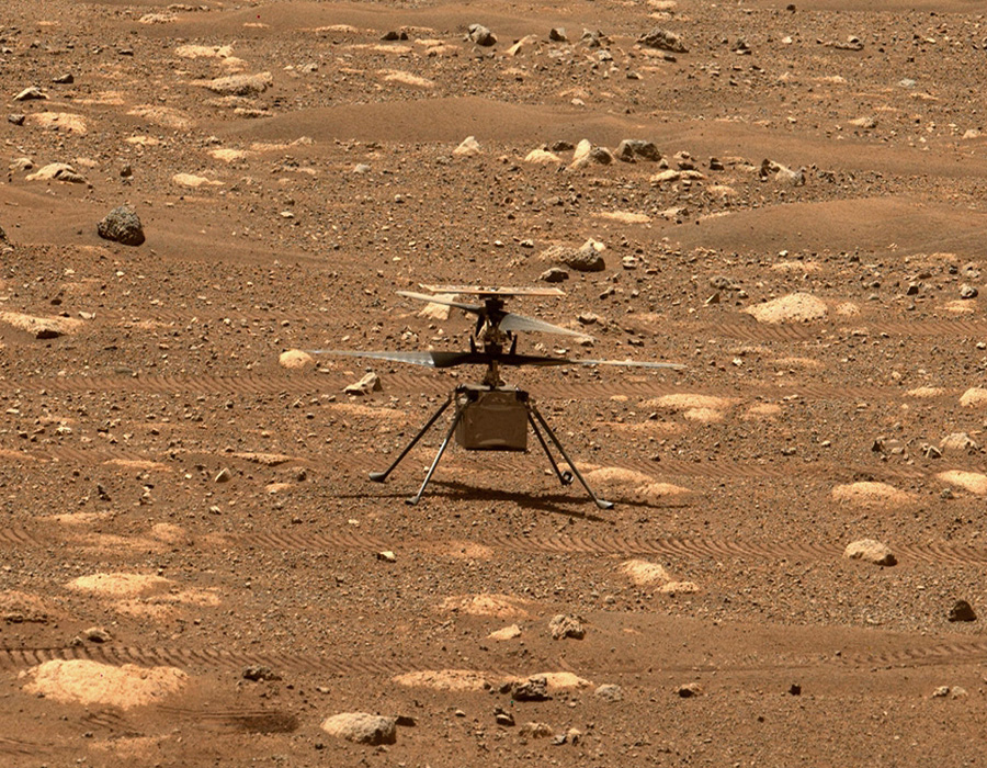 NASA delays first flight of Mars helicopter to April 14