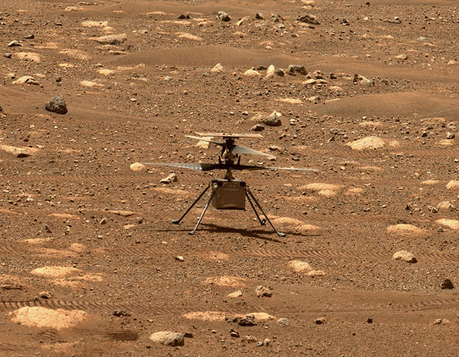 NASA again delays first flight of Mars helicopter