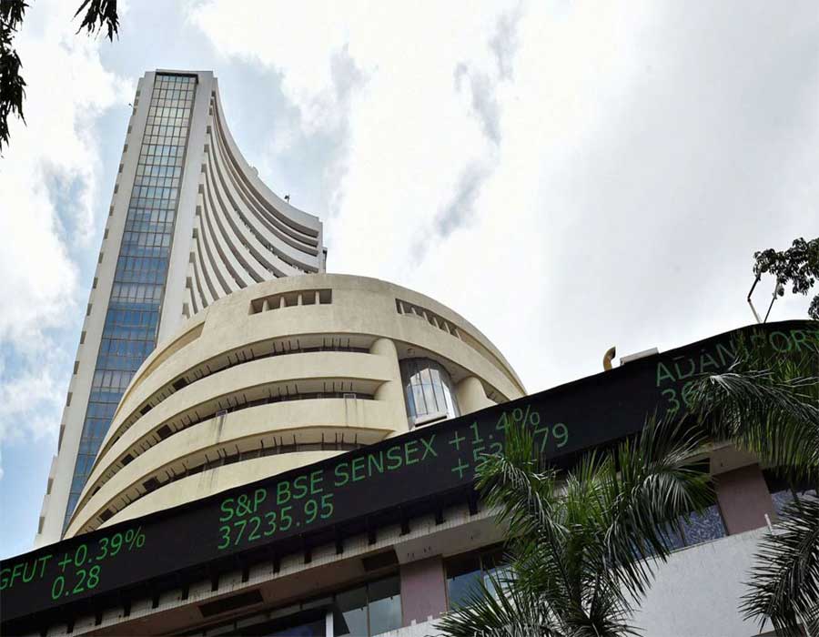Equities edged higher, metal stocks rise