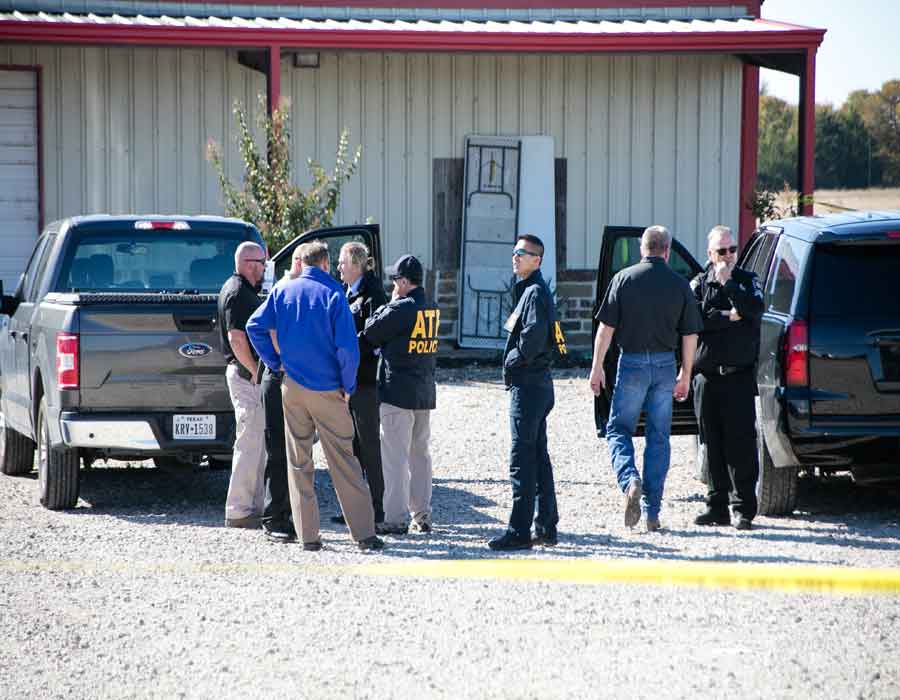 3 killed in Texas shooting, suspect identified