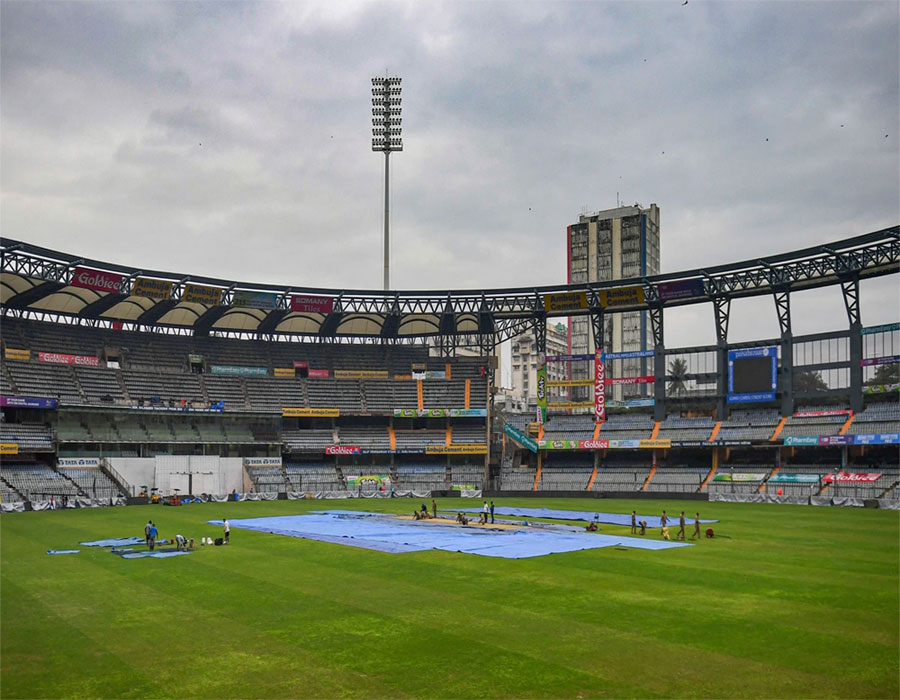 2nd Test between India and NZ to start at noon after delay due to overnight rain