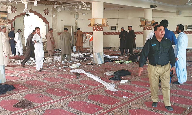 30 plus dead in Kandahar mosque blast