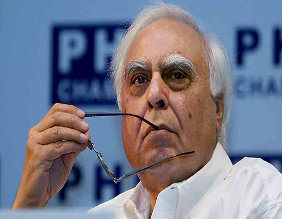 89 nations ahead of India in vaccination: Kapil Sibal