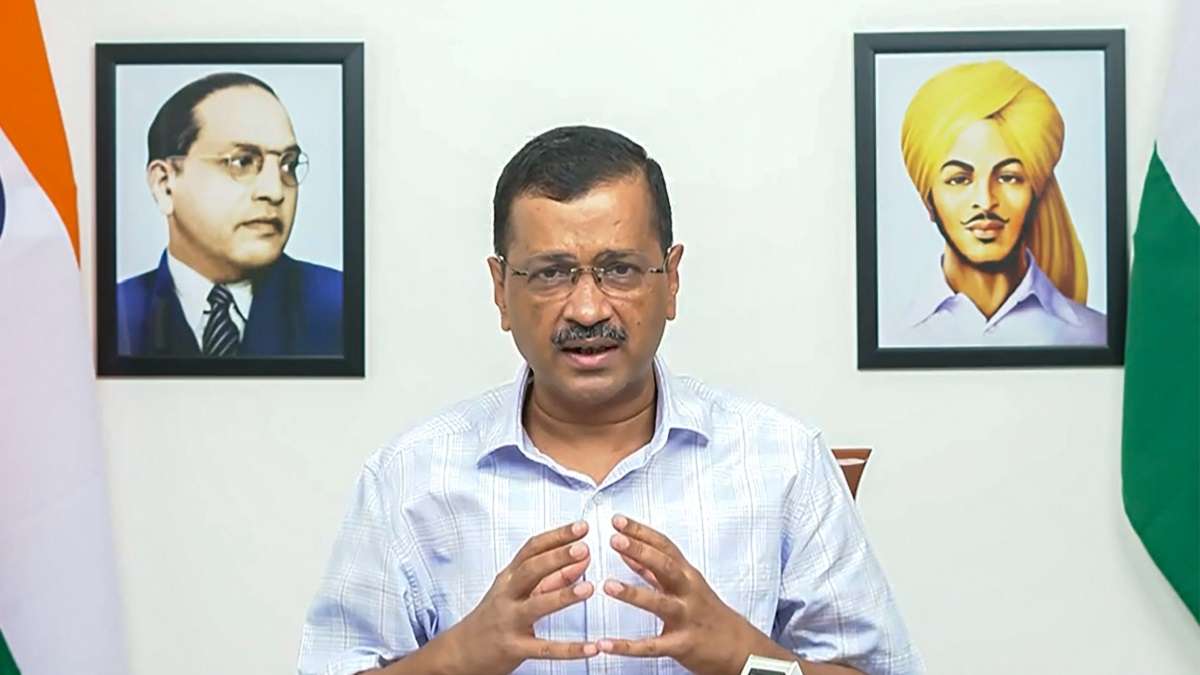 AAP alleged threat of life to Kejriwal