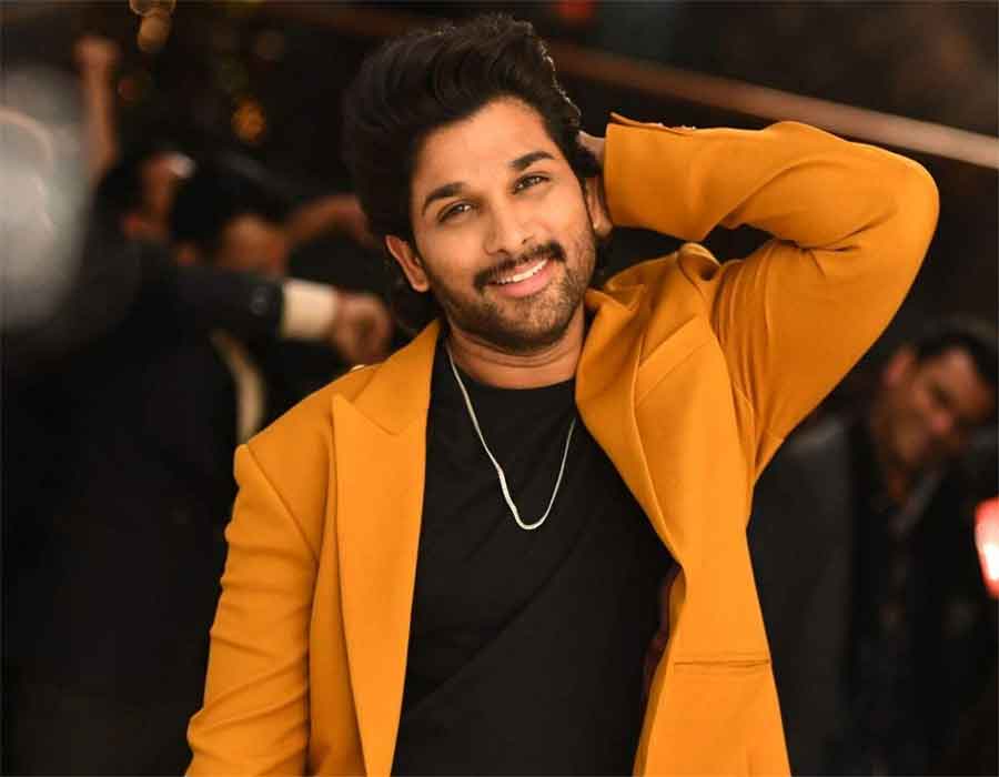 Allu Arjun shares health update: 'Doing well with very mild symptoms'