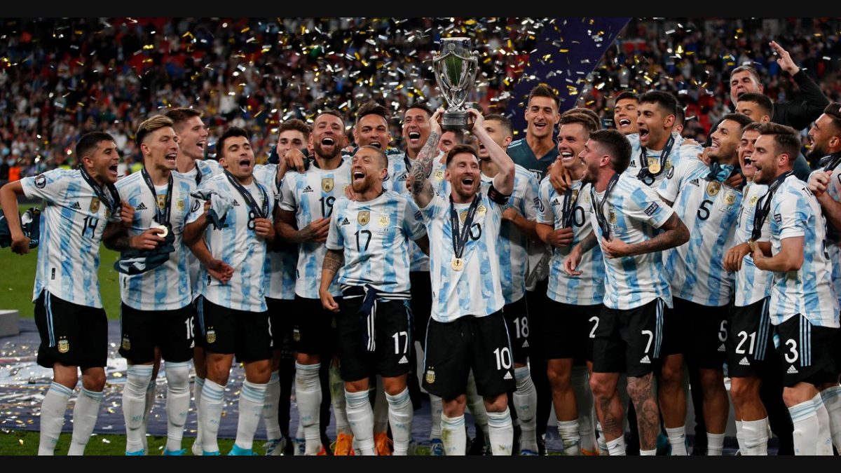 Argentina lifts FIFA WC 2022
