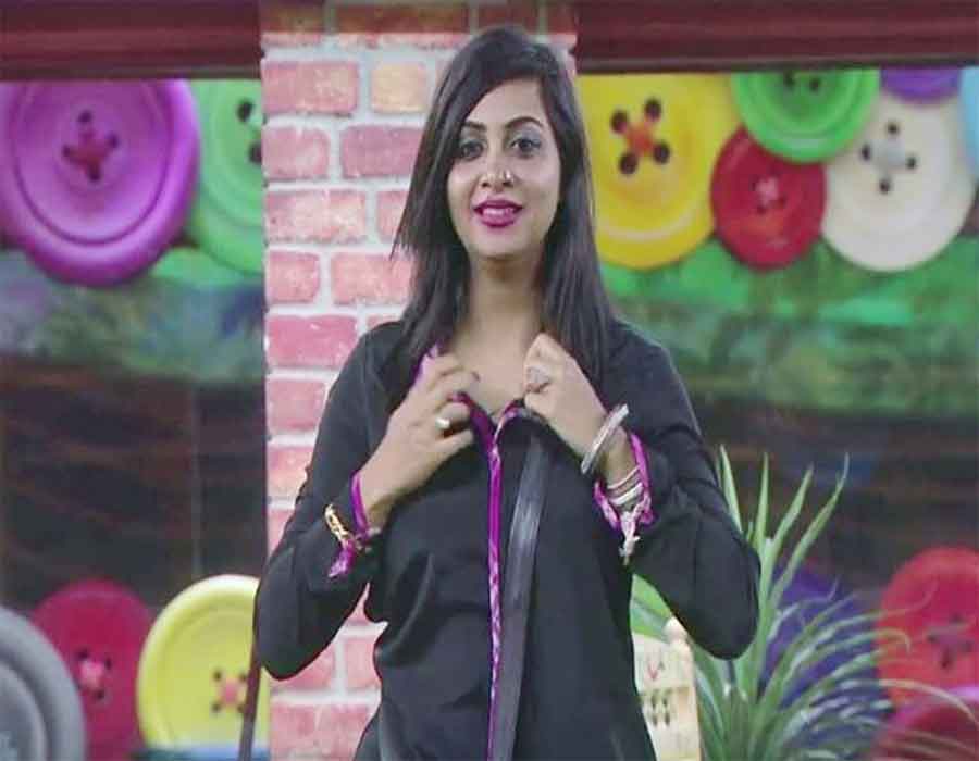 Arshi Khan tests positive for Covid-19