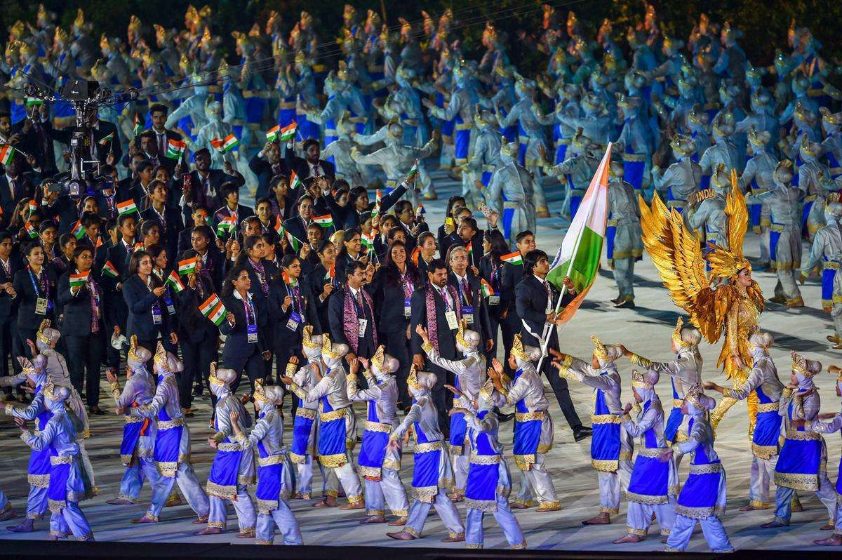 Asian Games 2023 kick starts with glittering ceremony