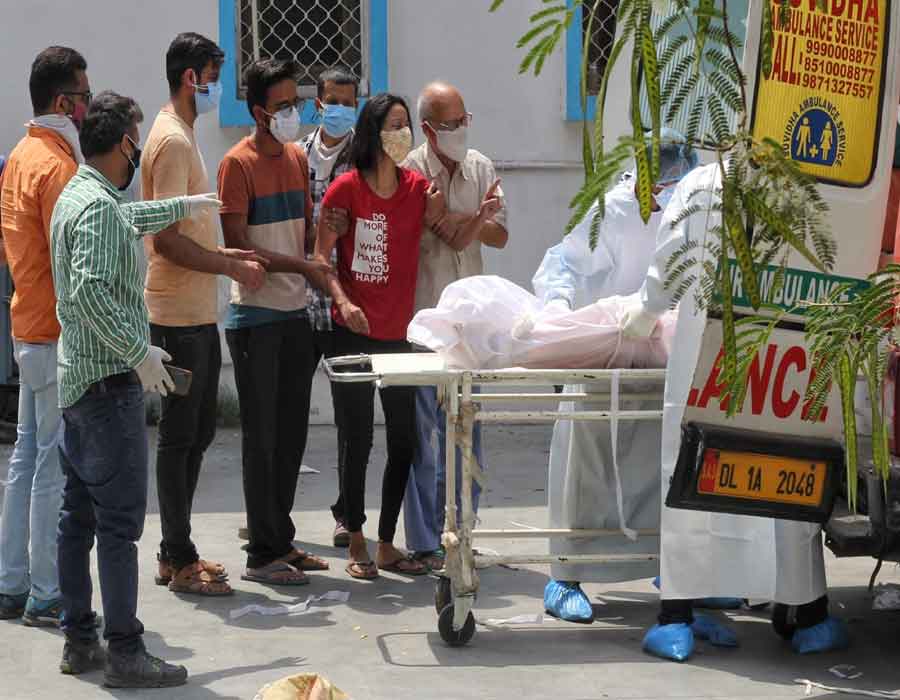 At 395, Delhi records highest single-day Covid death toll