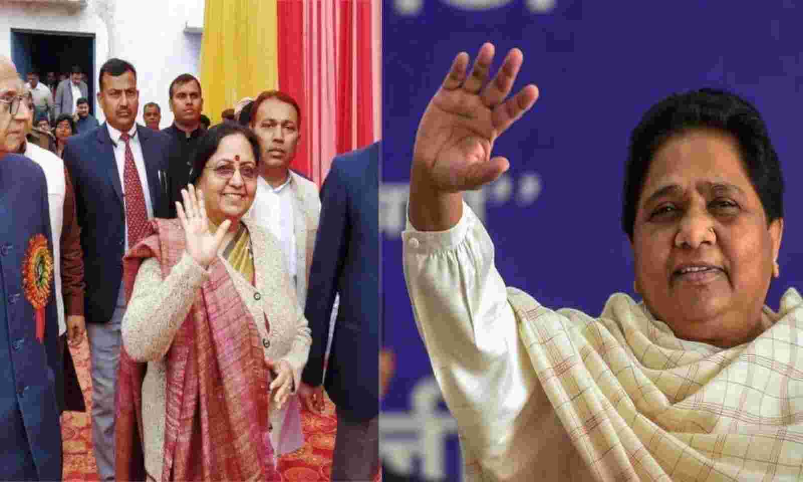 Baby Rani Maurya likely to be BJP's Mayawati for UP polls