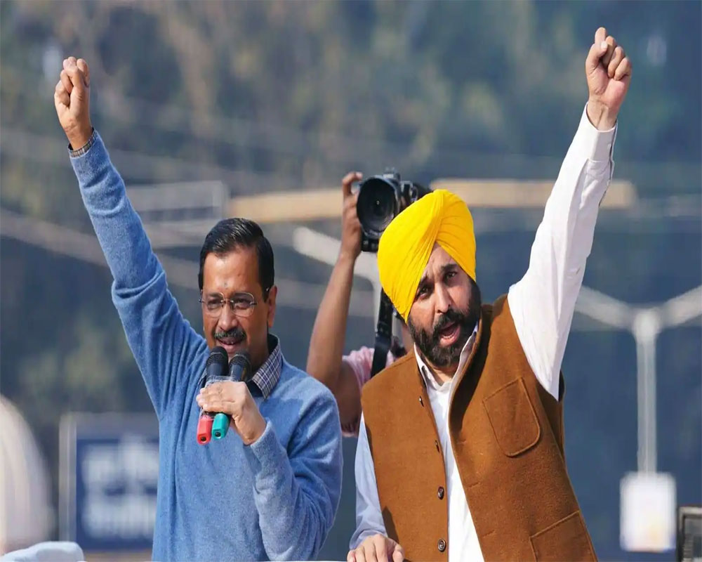 Bhagwant Mann is AAP's CM face for Punjab assembly polls
