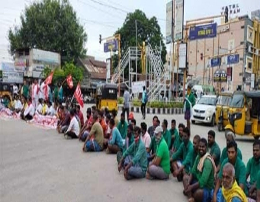 Bharat Bandh evokes contrasting response in Telugu states
