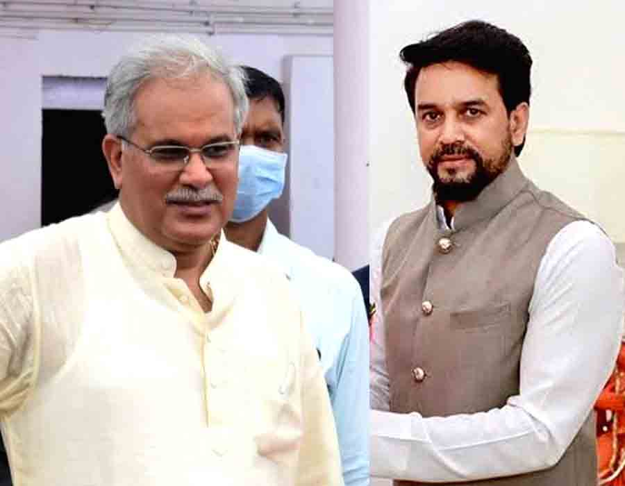 Bhupesh Baghel, Anurag Thakur in Himachal to campaign for bypolls