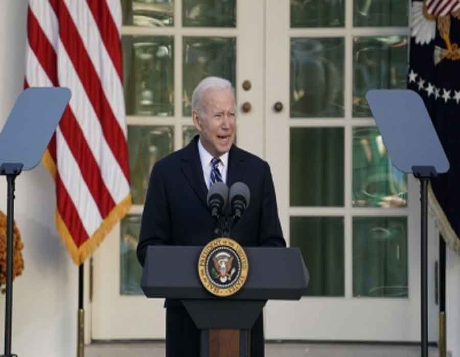 Biden to discuss with G7 on Russia's action in Ukraine
