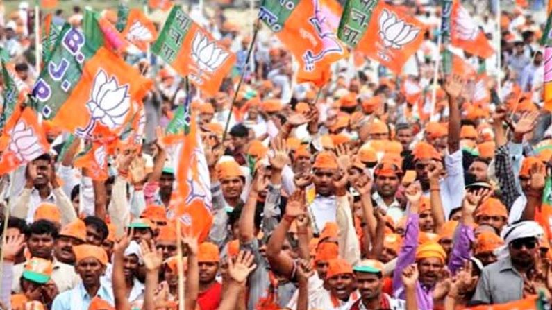 BJP has an edge in 4 states; hung Assembly in Punjab with AAP in lead