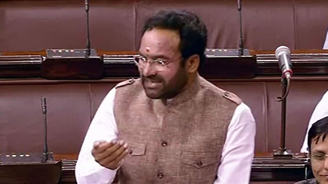 BJP will form the government in Telangana: G Kishan Reddy