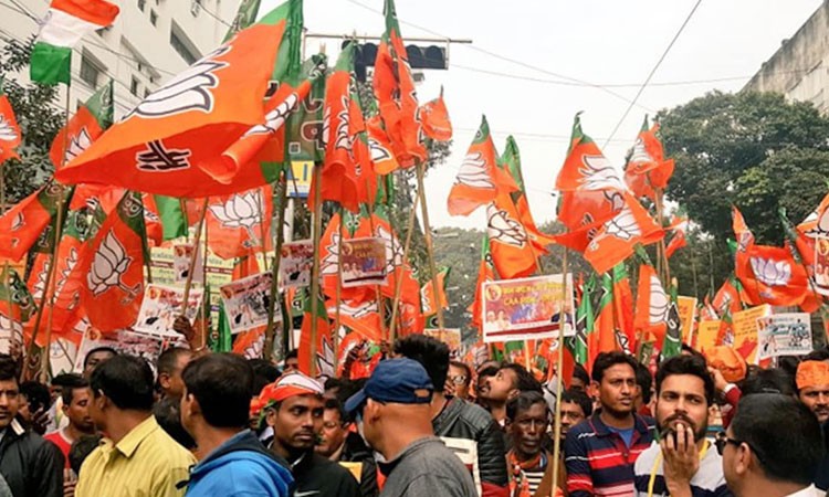 BJP is the World's Most Important Foreign Political Party: Wall Street Journal