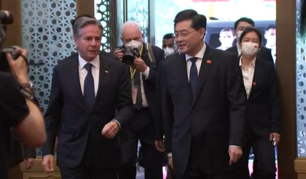 Blinken China visit has broken the ice for future cooperation: Biden