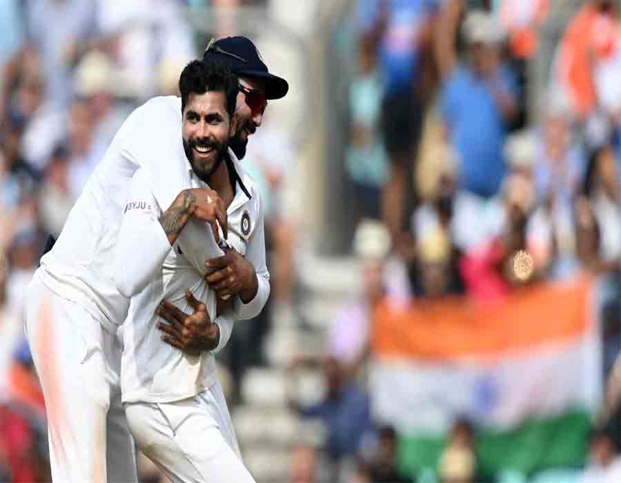 Bumrah, Jadeja fashion India's victory in 4th Test against England