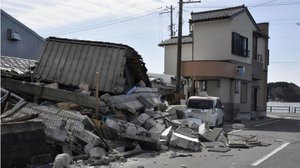 Central Japan rocked by series of quakes, region braces for more
